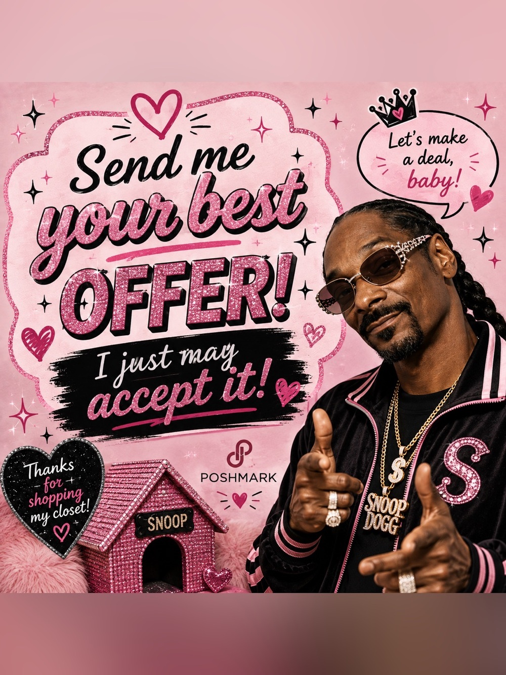 "Send Me Your Best Offer!"